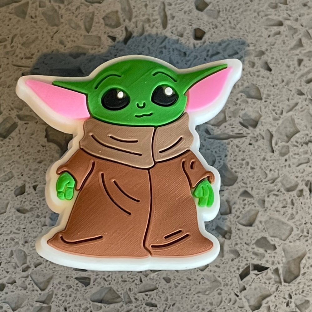 7/$10 Baby Yoda Jibbitz for Crocs